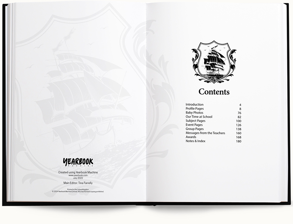 Yearbook Designs | Classic | Yearbook Machine