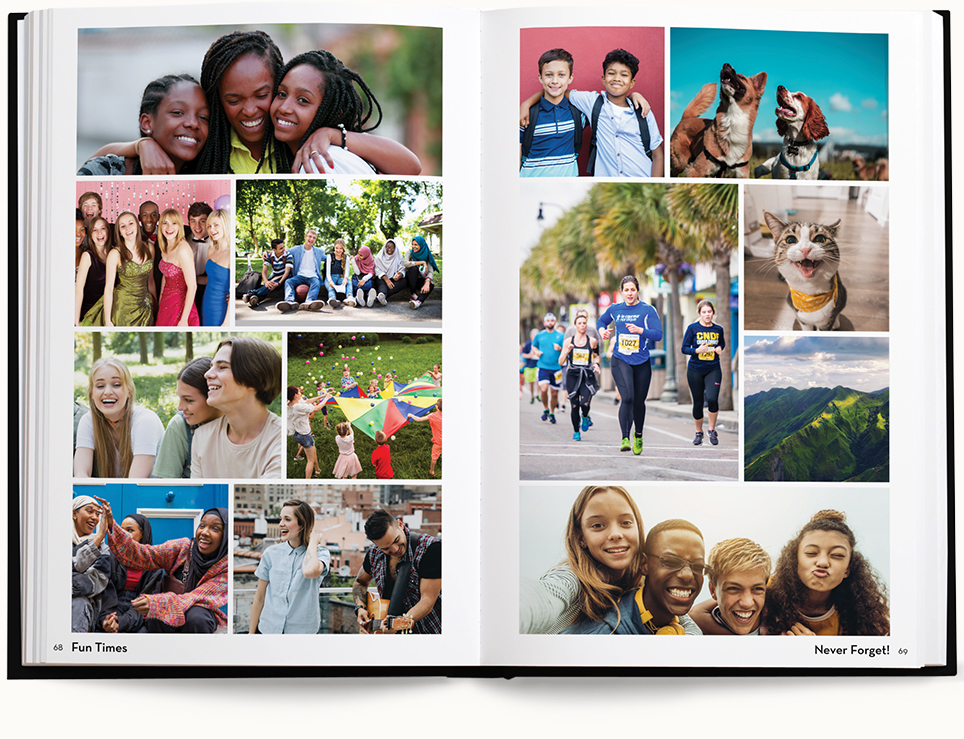 Yearbook Designs | Classic | Yearbook Machine