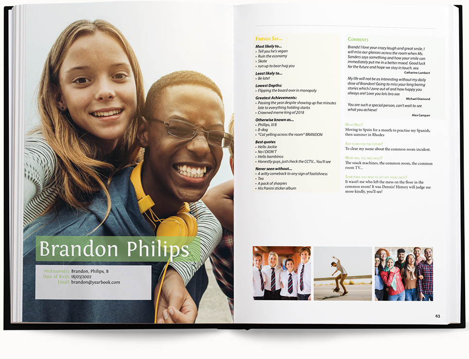 Yearbook Designs | Classic | Yearbook Machine