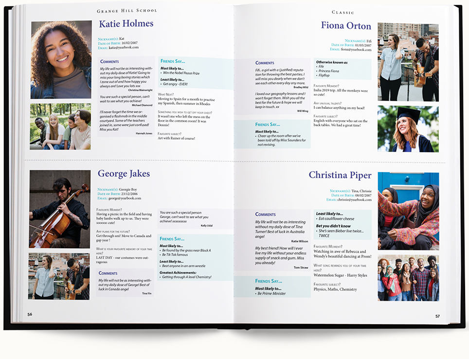 Yearbook Designs | Classic | Yearbook Machine