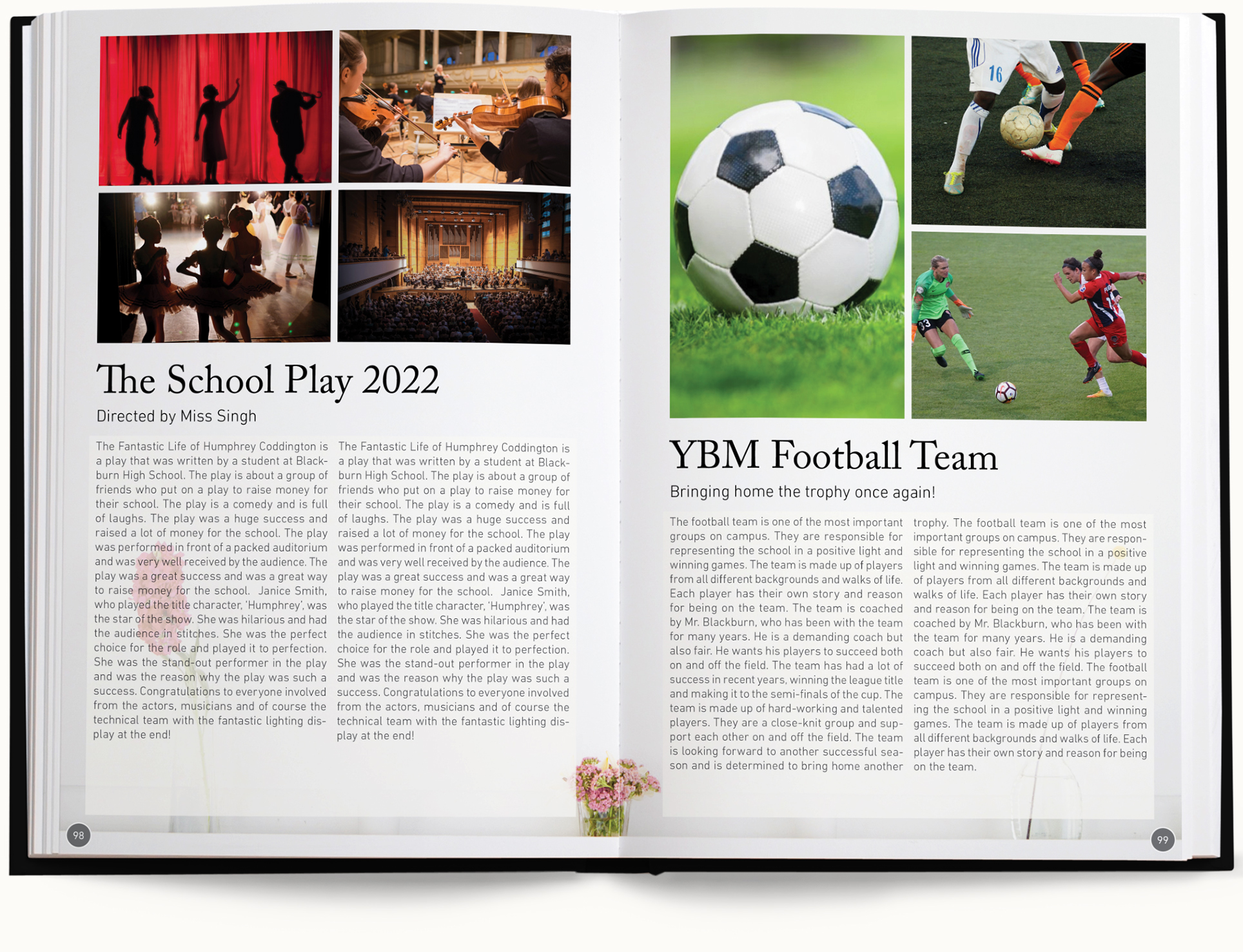 Yearbook Designs | Frames | Yearbook Machine