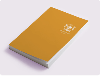 Softback yearbook